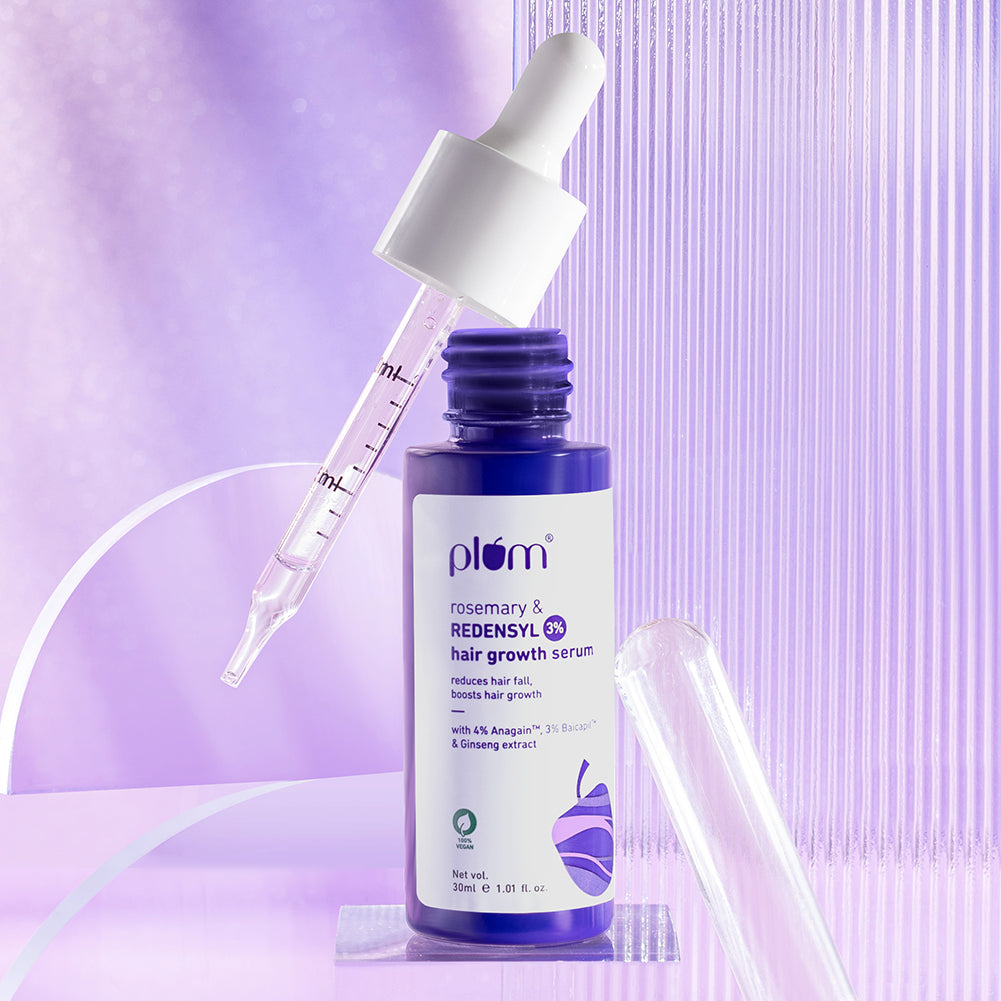 Plum Rosemary & 3% Redensyl Hair Growth serum 30ml