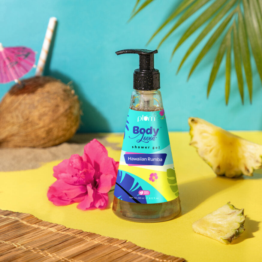 Plum Hawaiian Rumba Shower Gel by Plum BodyLovin' 240ml