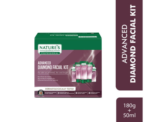 Nature's Essence Professional Advanced Diamond Facial Kit, 230g Buy at Indicrest