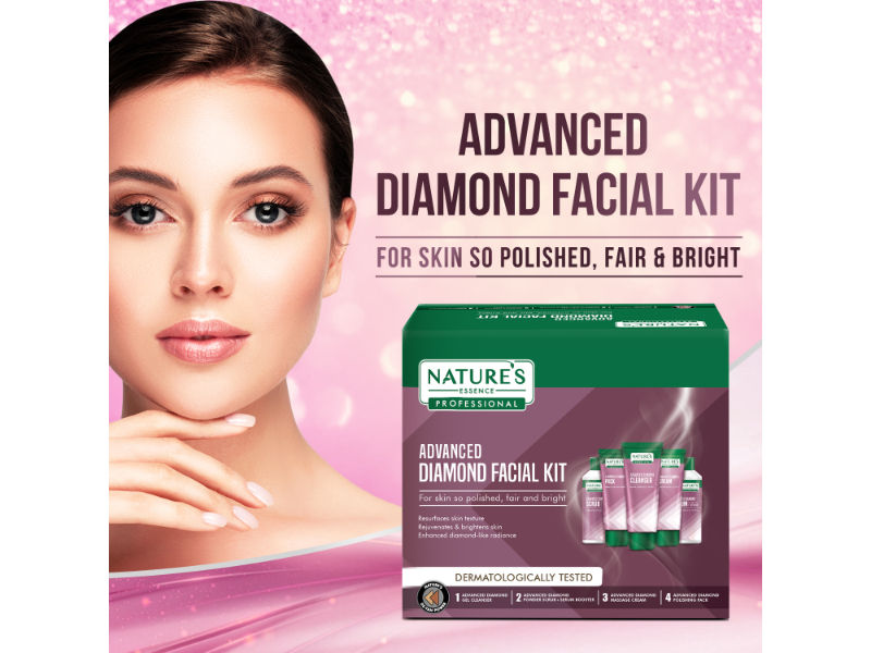 Nature's Essence Professional Advanced Diamond Facial Kit, 230g Buy at Indicrest Image 3