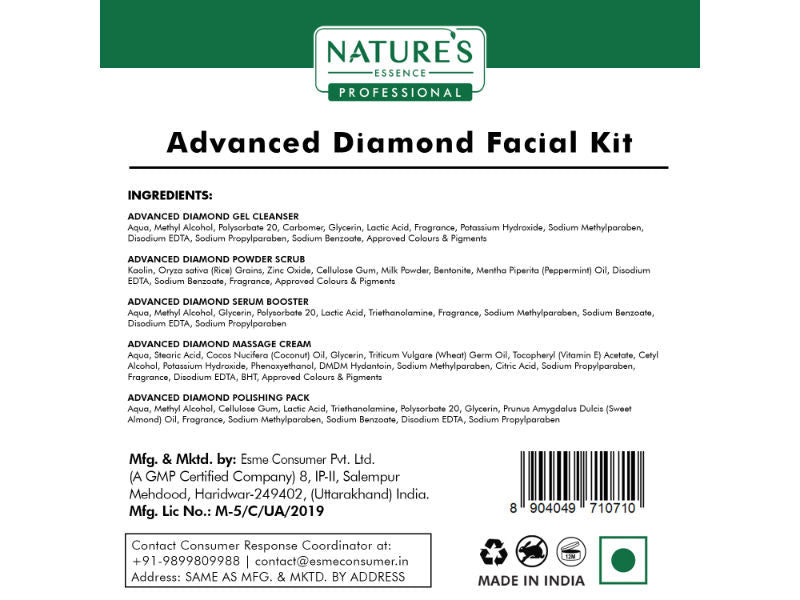 Nature's Essence Professional Advanced Diamond Facial Kit, 230g Buy at Indicrest Image 7
