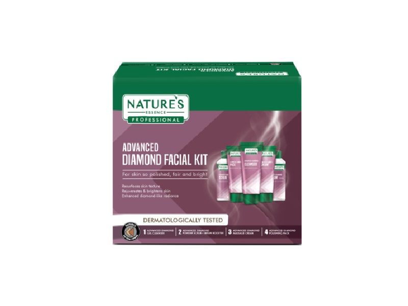 Nature's Essence Professional Advanced Diamond Facial Kit, 230g Buy at Indicrest Image 8