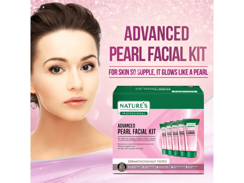 Nature's Essence Professional Advanced Pearl Facial Kit, 250g Buy at Indicrest Image 3