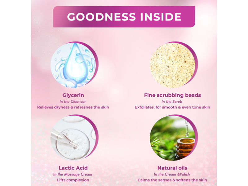 Nature's Essence Professional Advanced Pearl Facial Kit, 250g Buy at Indicrest Image 5