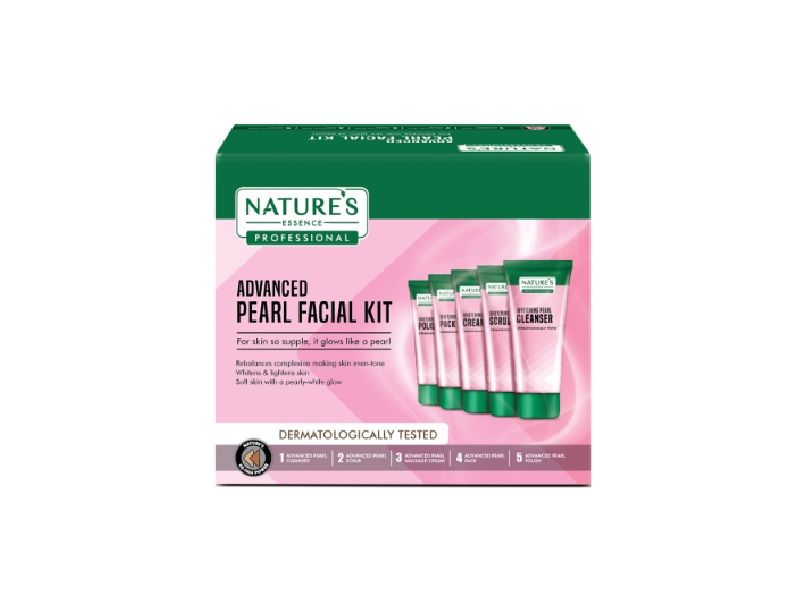 Nature's Essence Professional Advanced Pearl Facial Kit, 250g Buy at Indicrest Image 8