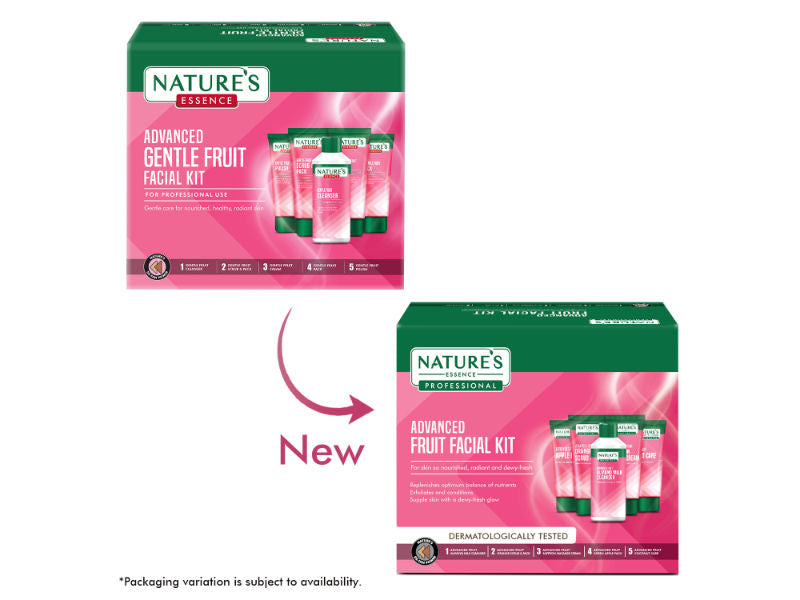 Nature's Essence Professional Advanced Fruit Facial Kit, 250g Buy at Indicrest Image 2