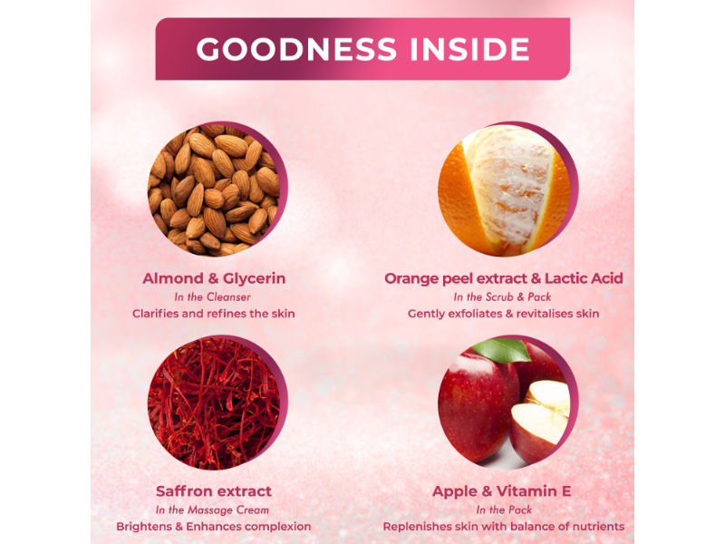Nature's Essence Professional Advanced Fruit Facial Kit, 250g Buy at Indicrest Image 5