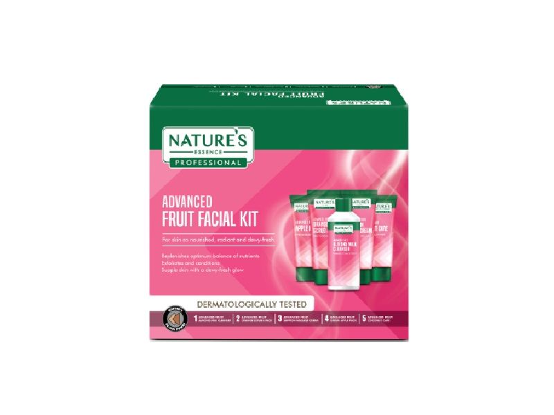 Nature's Essence Professional Advanced Fruit Facial Kit, 250g Buy at Indicrest Image 8