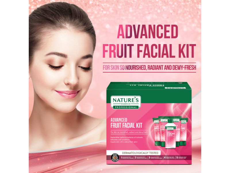 Nature's Essence Professional Advanced Fruit Facial Kit, 500g Buy at Indicrest Image 3