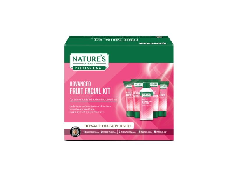 Nature's Essence Professional Advanced Fruit Facial Kit, 500g Buy at Indicrest Image 8