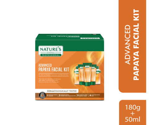 Nature's Essence Professional Advanced Papaya Facial Kit, 230g Buy at Indicrest