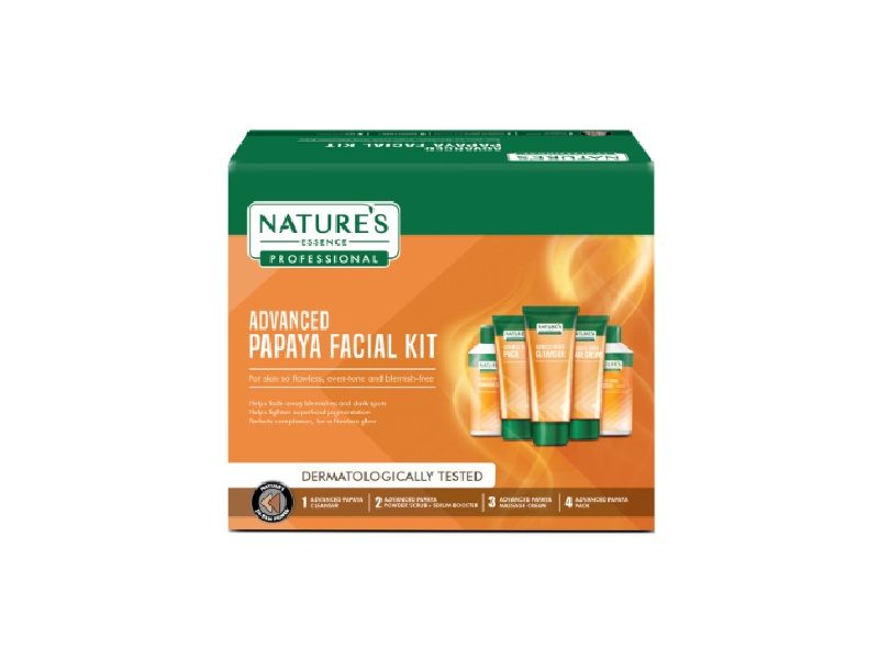 Nature's Essence Professional Advanced Papaya Facial Kit, 230g Buy at Indicrest Image 8