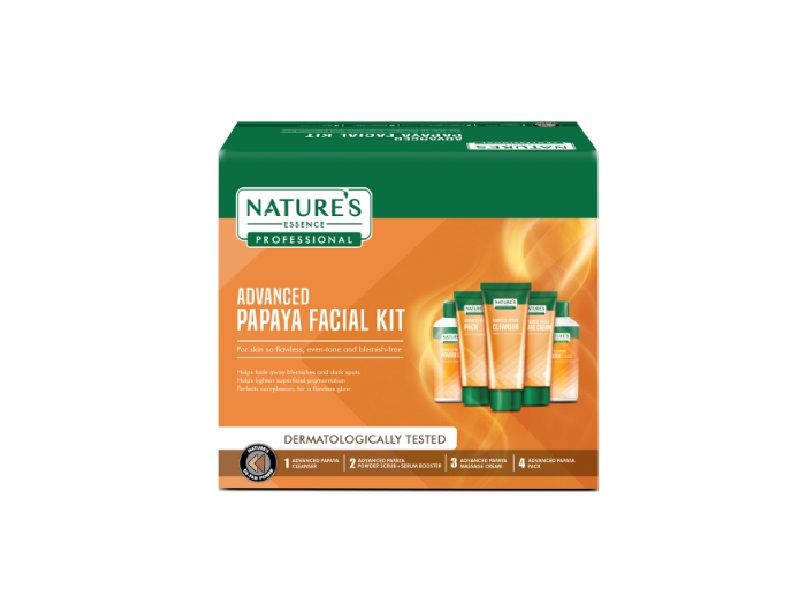 Nature's Essence Professional Advanced Papaya Facial Kit, 450g Buy at Indicrest Image 8