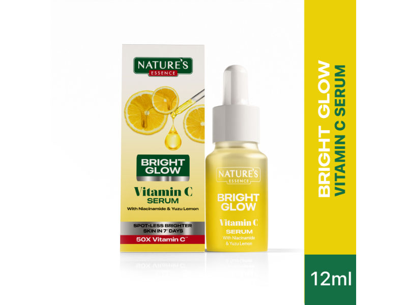 Nature's Essence Bright Glow Vitamin C Serum, 12ml Buy at Indicrest