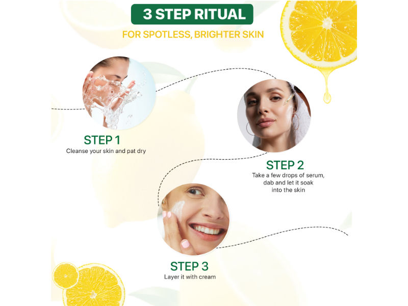 Nature's Essence Bright Glow Vitamin C Serum, 12ml Buy at Indicrest Image 5