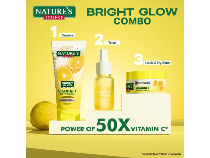 Nature's Essence Bright Glow Vitamin C Serum, 12ml Buy at Indicrest Image 7