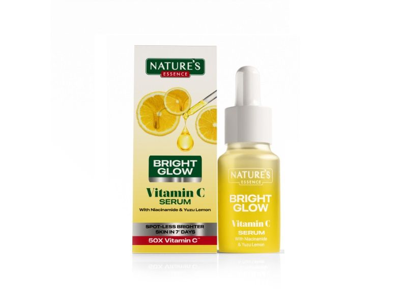 Nature's Essence Bright Glow Vitamin C Serum, 12ml Buy at Indicrest Image 9