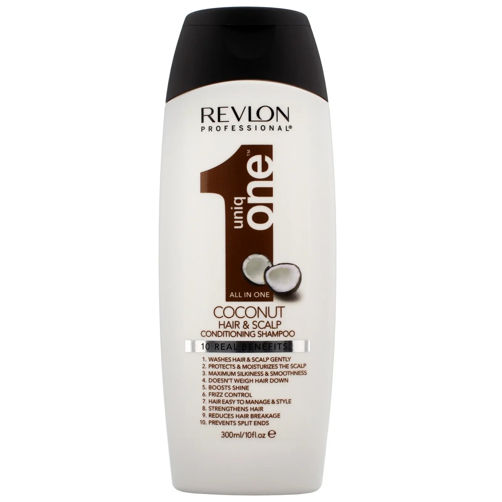 Revlon Uniqone All In One Coconut Shampoo and Conditioner, 300ml - Buy from Indicrest