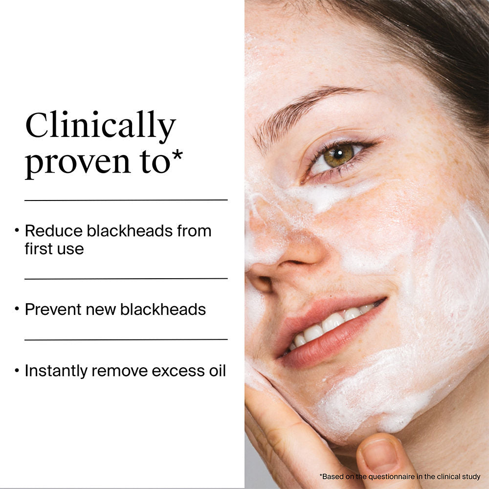 Neutrogena Deep Clean Blackhead Eliminating Face Scrub & Exfoliator with Salicylic Acid, 100g