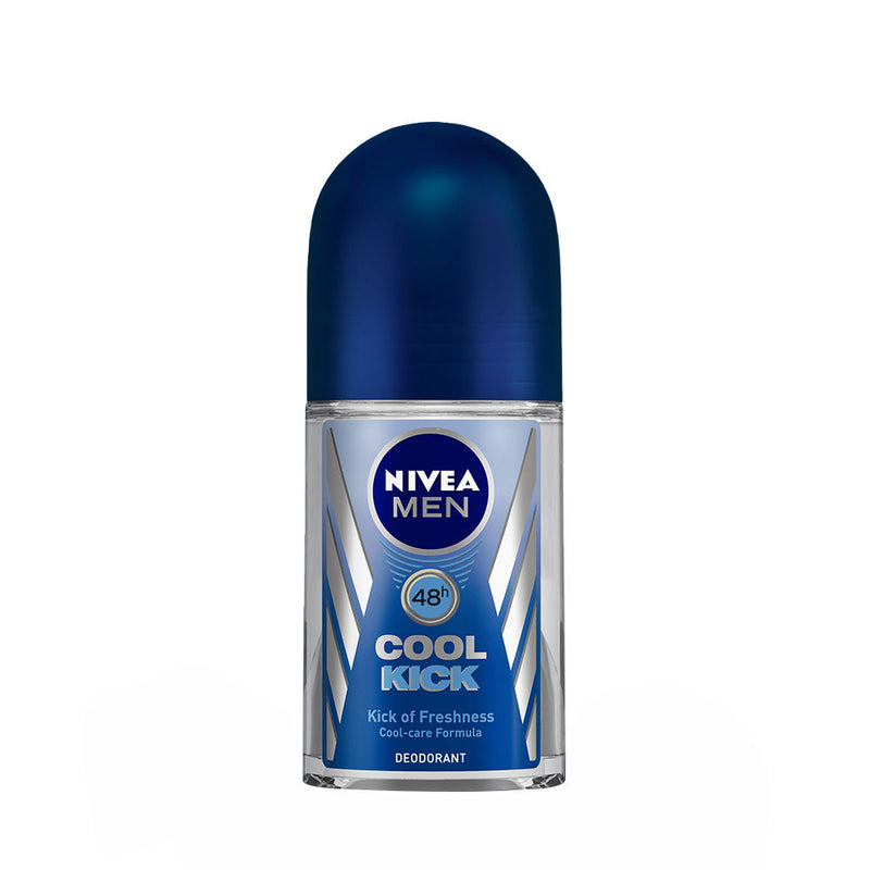 Nivea Men Cool Kick Deodorant Roll On For Men, 25ml Buy at Indicrest