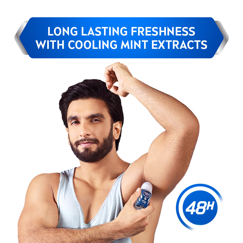 Nivea Men Cool Kick Deodorant Roll On For Men, 25ml Buy at Indicrest Image 2