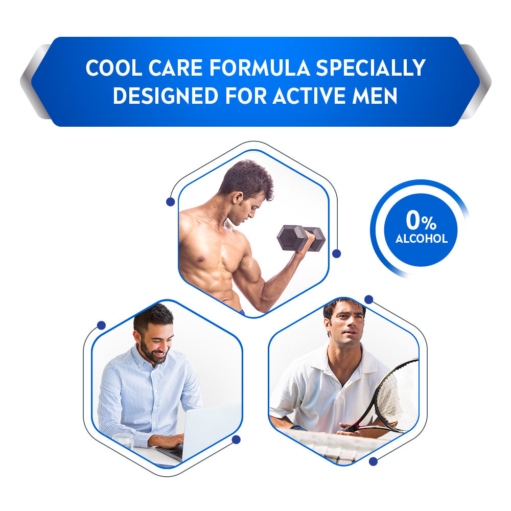 Nivea Men Cool Kick Deodorant Roll On For Men, 25ml Buy at Indicrest Image 3