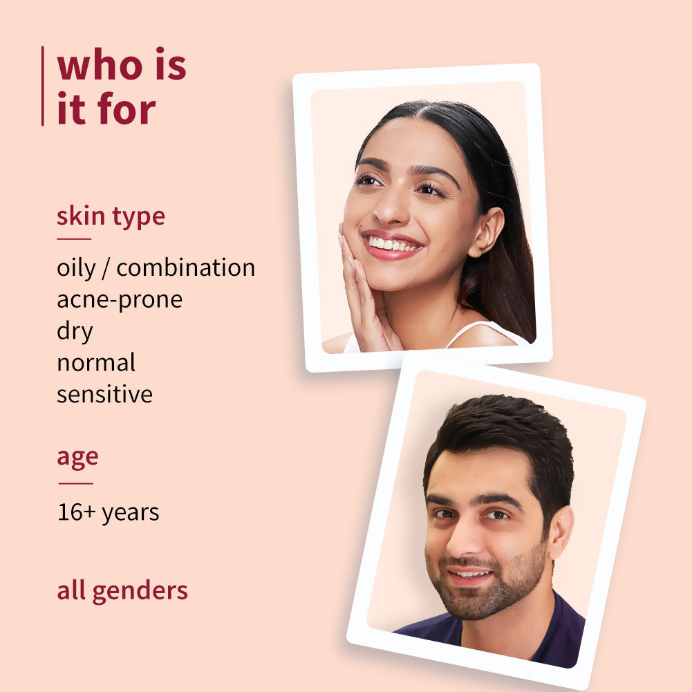 Plum Saffron & Papaya Glow Bright Face Wash | Enhances Glow | Brightens Skin | Gentle & Non-Drying, 100g