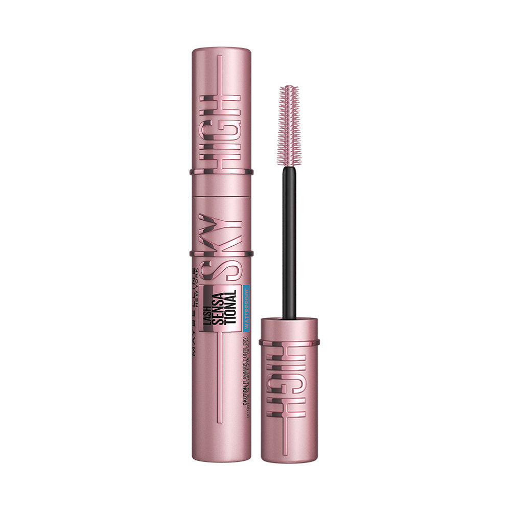 Maybelline New York Lash Sensatiol Sky High Mascara, 802 Very Black, Lengthening & Waterproof, 6ml Buy at Indicrest Image 10