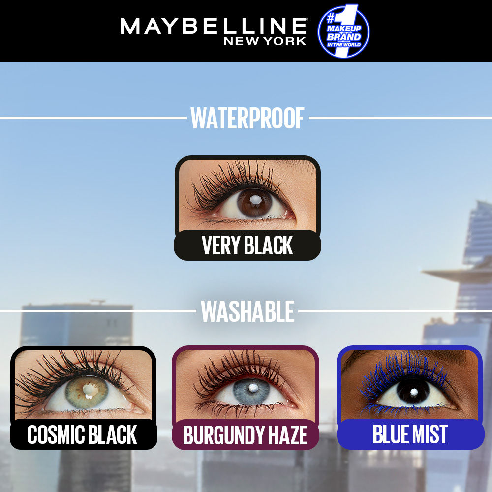 Maybelline New York Lash Sensatiol Sky High Mascara, 802 Very Black, Lengthening & Waterproof, 6ml Buy at Indicrest Image 7