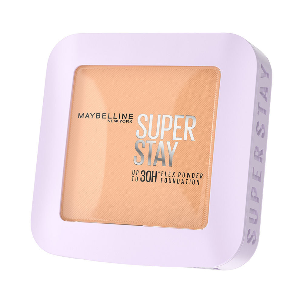 Maybelline New York Super Stay Flex Powder Foundation Compact-30H Full Cover-for Oily Skin - 128, 9g Buy at Indicrest Image 13