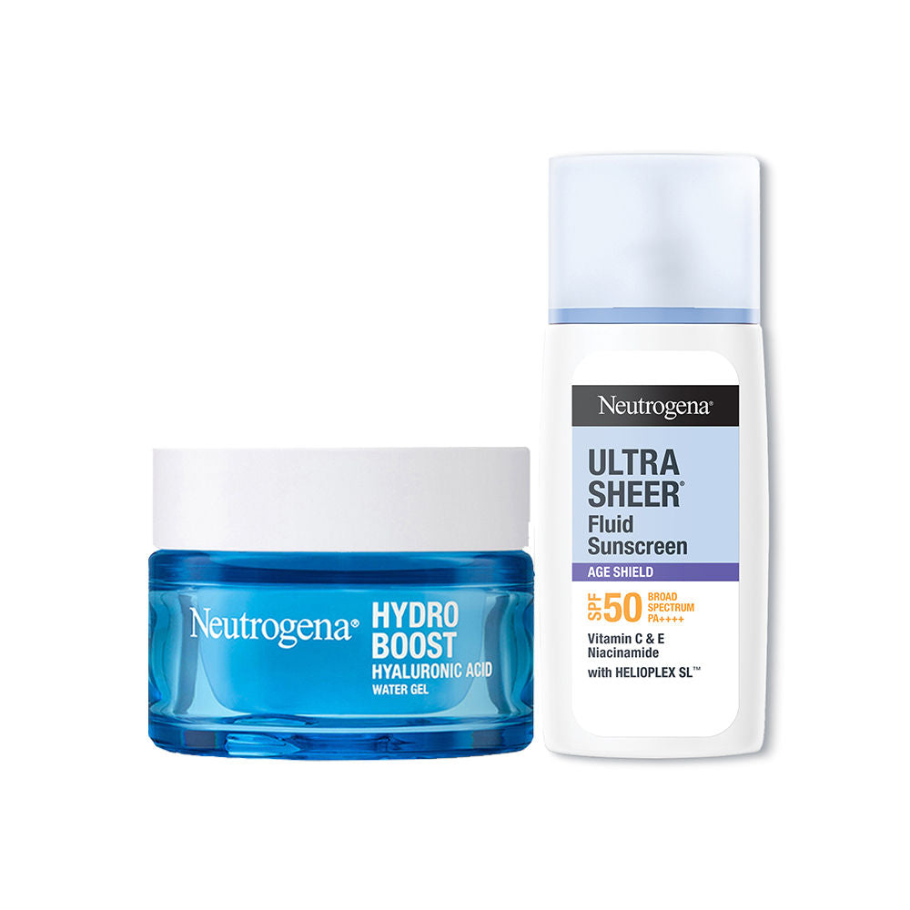 Neutrogena Moisturize 50ml & Sun Protection Ritual, 40ml Combo