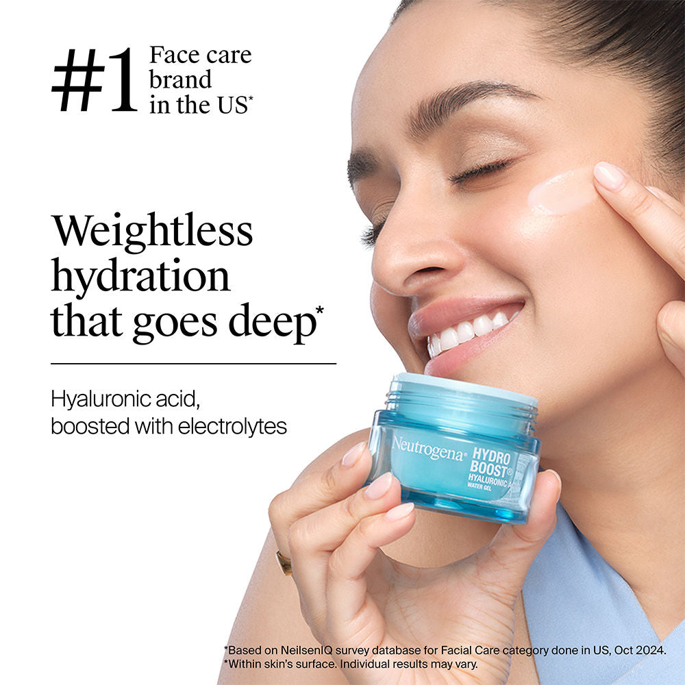 Neutrogena Moisturize 50ml & Sun Protection Ritual, 40ml Combo