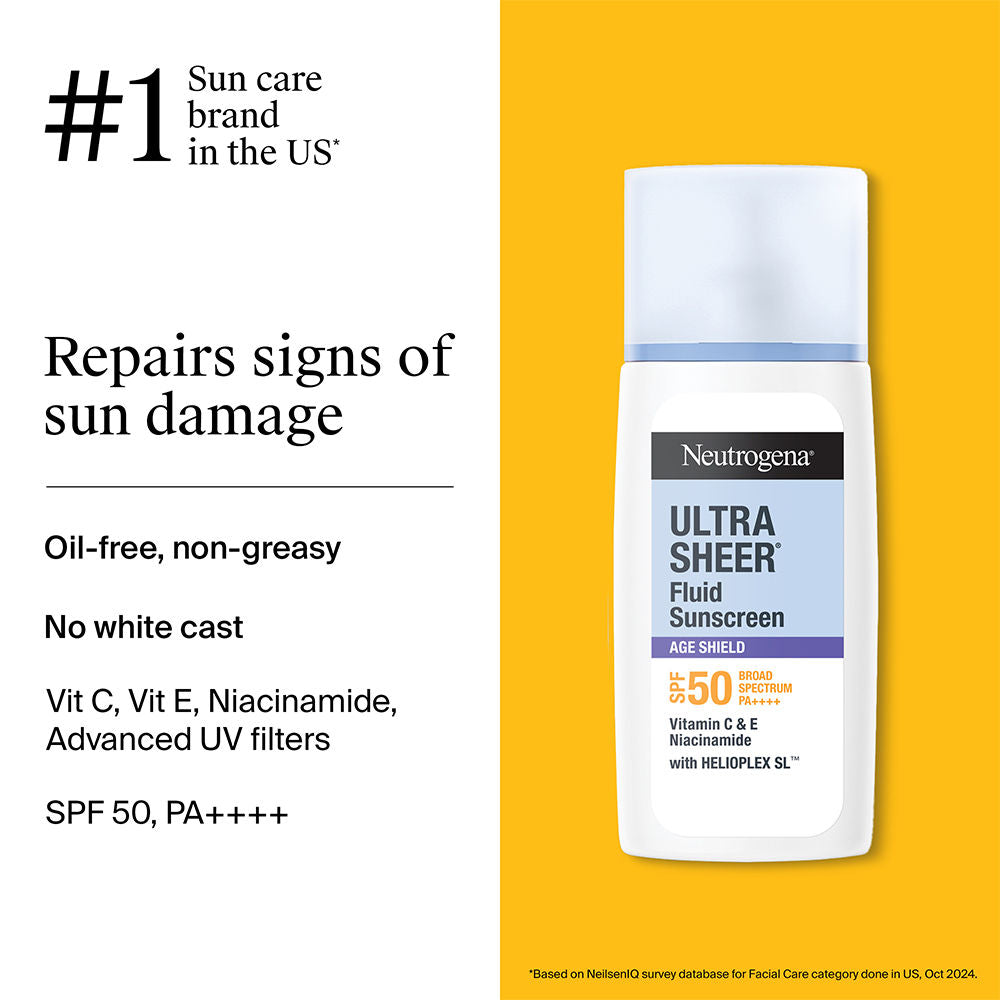 Neutrogena Moisturize 50ml & Sun Protection Ritual, 40ml Combo
