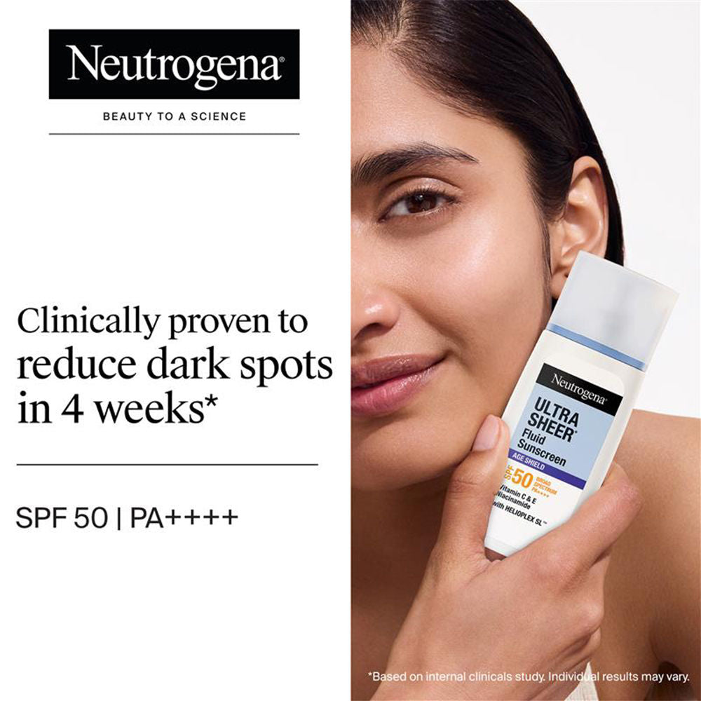 Neutrogena Moisturize 50ml & Sun Protection Ritual, 40ml Combo