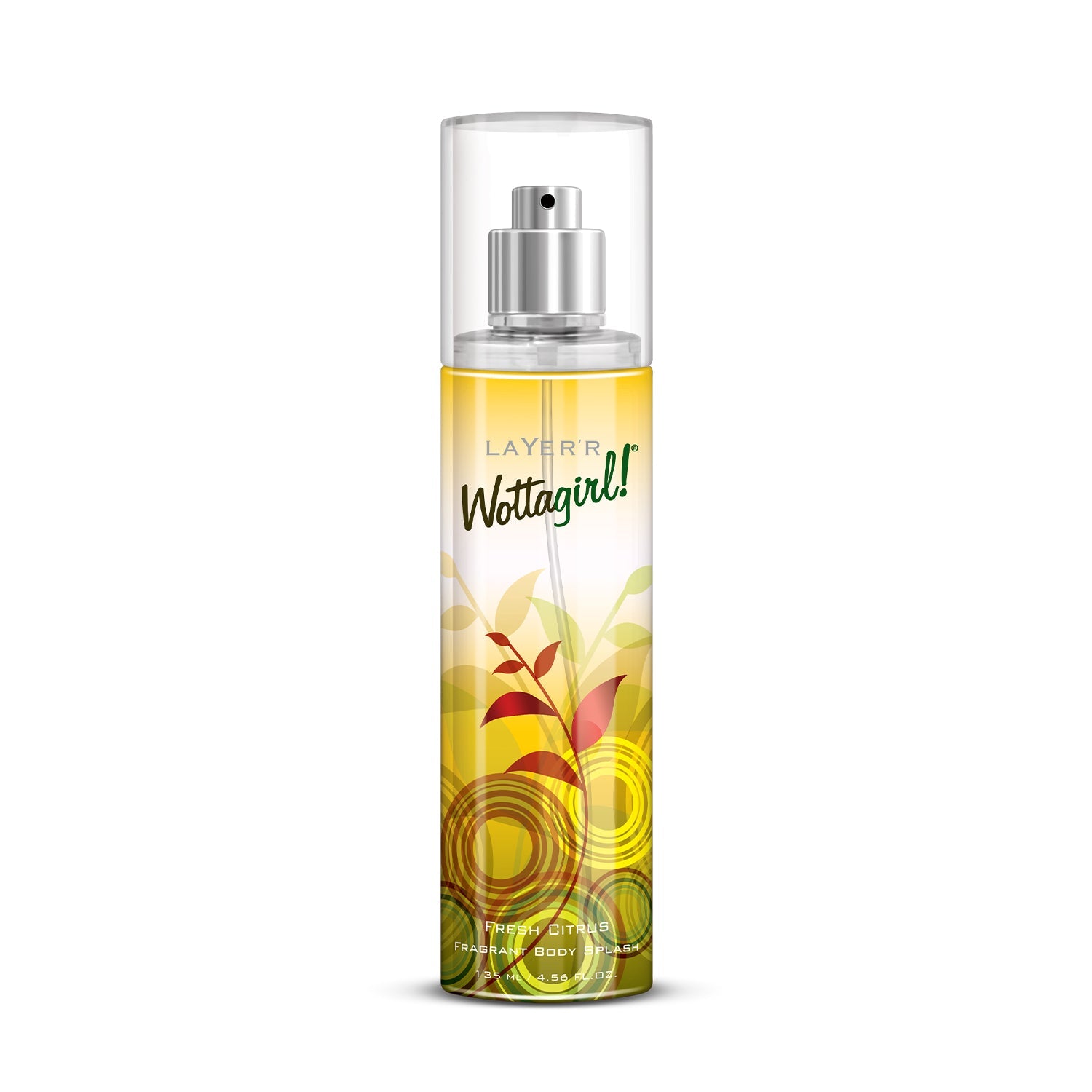 Wottagirl FRESH CITRUS, 135ml - Image 2 - Buy from Indicrest