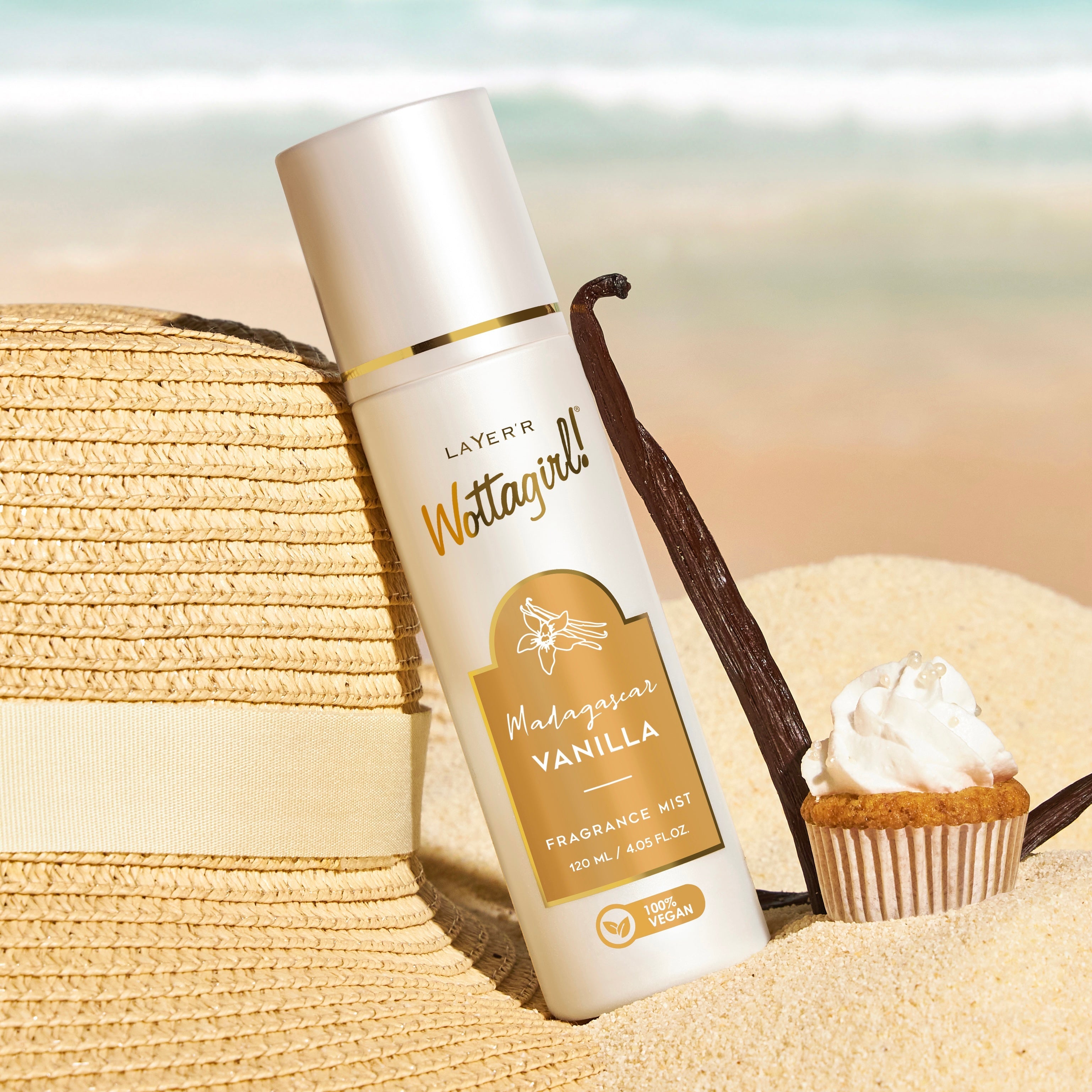 Wottagirl MADAGASCAR VANILLA, 120ml - Buy from Indicrest