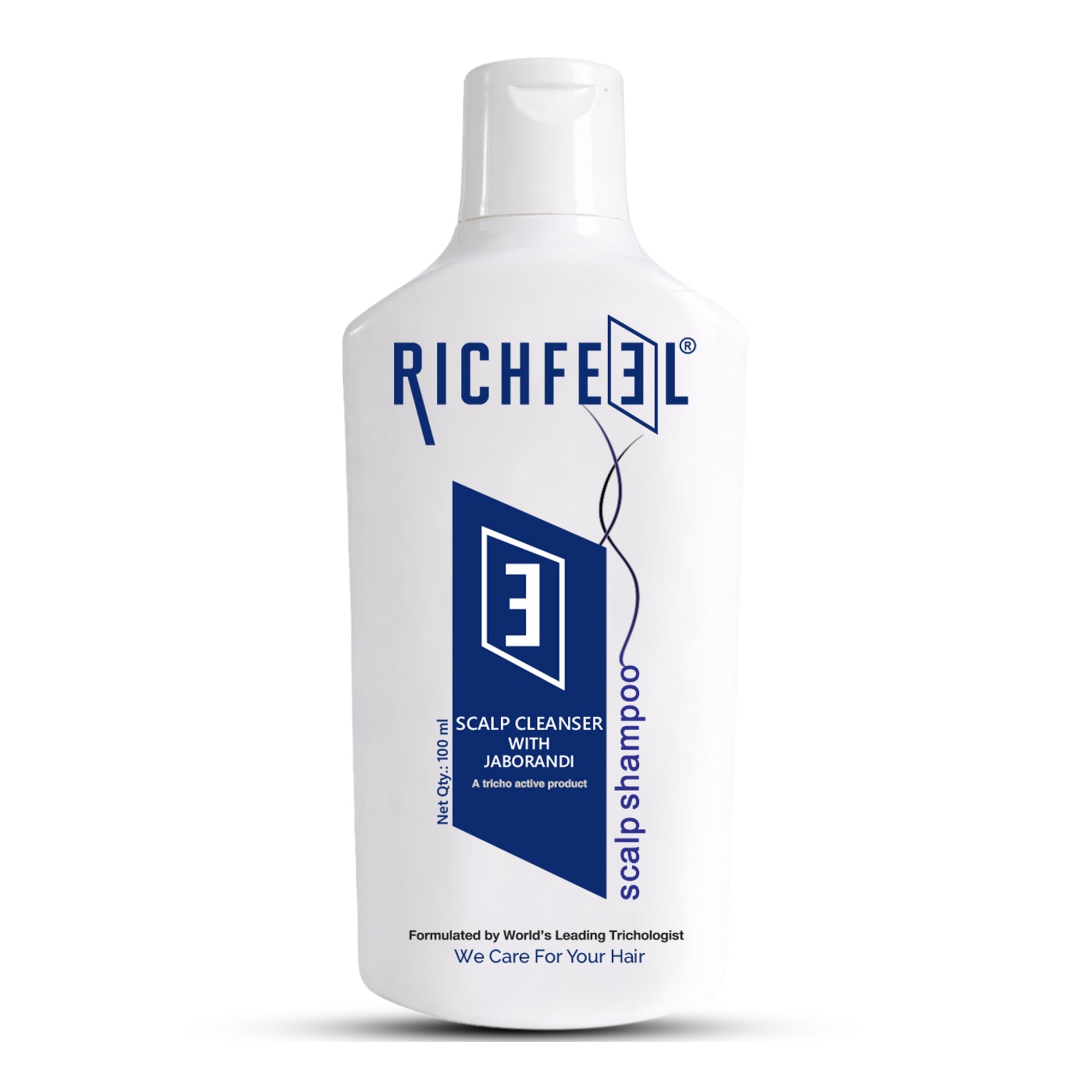 Richfeell Scalp Cleanser With Jaborandi 100 Ml - Buy from Indicrest