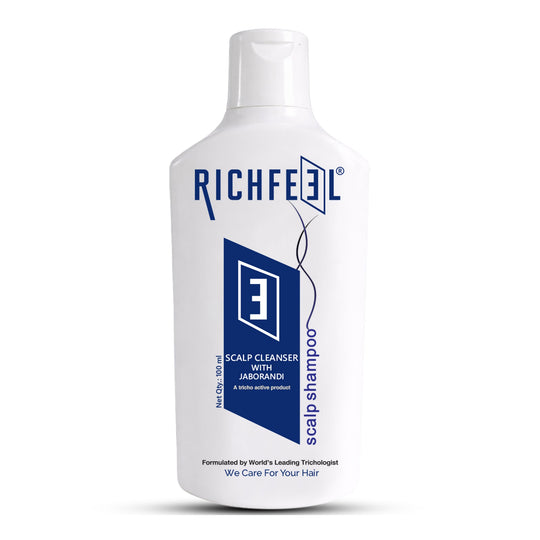 Richfeell Scalp Cleanser With Jaborandi 100 Ml - Buy from Indicrest