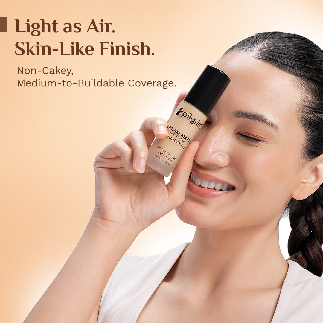 pilgrim dream matte tinted serum foundation classic nude 123   Image 10   Buy from Indicrest