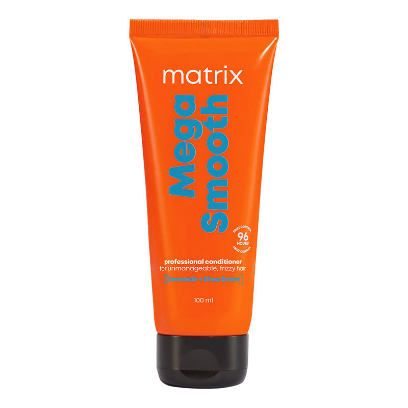 Matrix Mega Smooth Professional Conditioner For Frizzy Hair, For All Hair Types, Paraben-Free, 100ml Buy at Indicrest Image 9