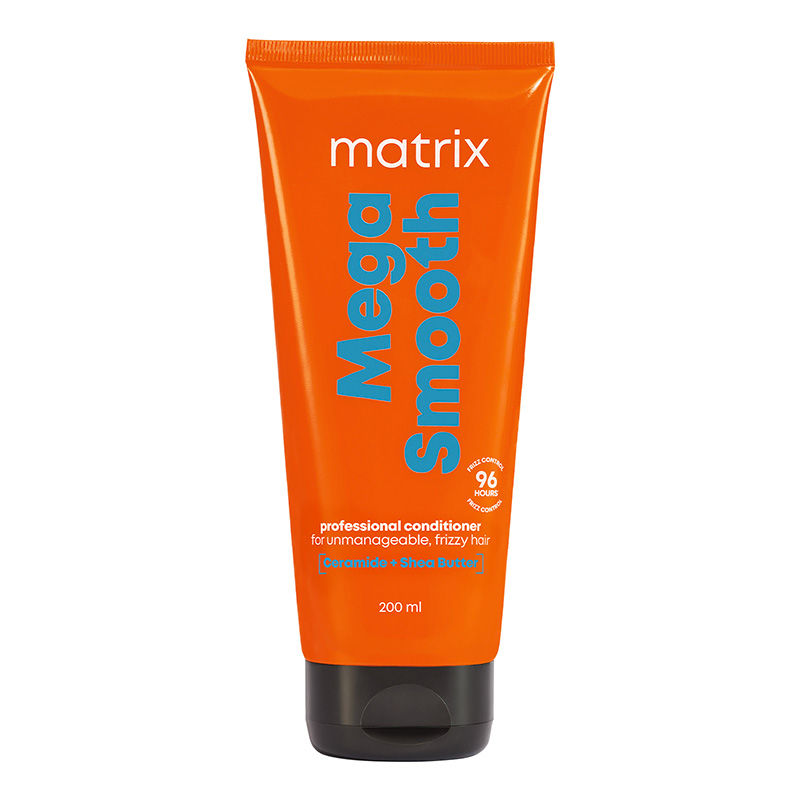 Matrix Mega Smooth Professional Conditioner For Frizzy Hair, For All Hair Types, Paraben-Free, 200ml Buy at Indicrest Image 9
