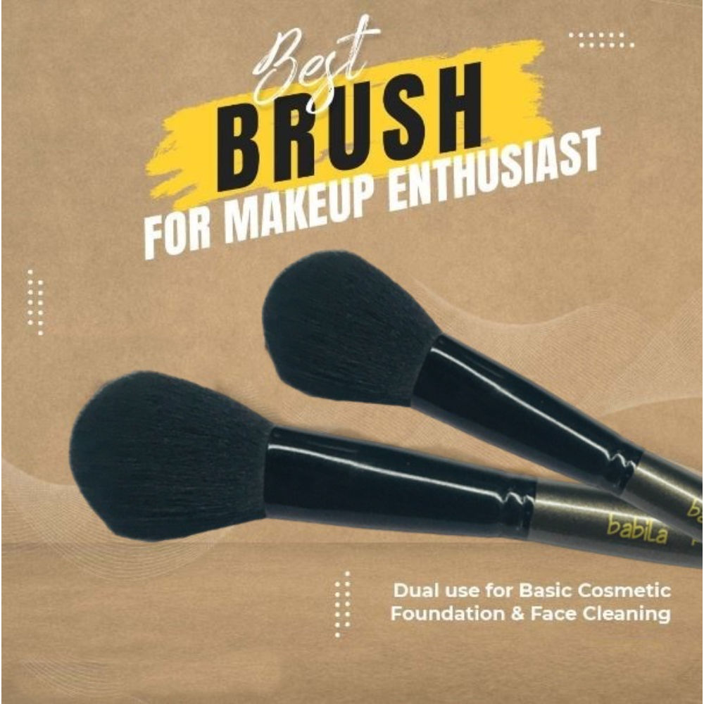 Babila Powder Brush Large MB-VO2 Buy at Indicrest Image 4