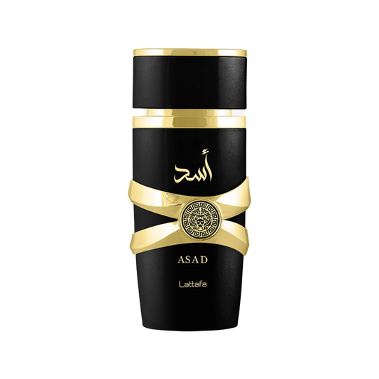 Lattafa Asad Black, 100ml - Buy from Indicrest