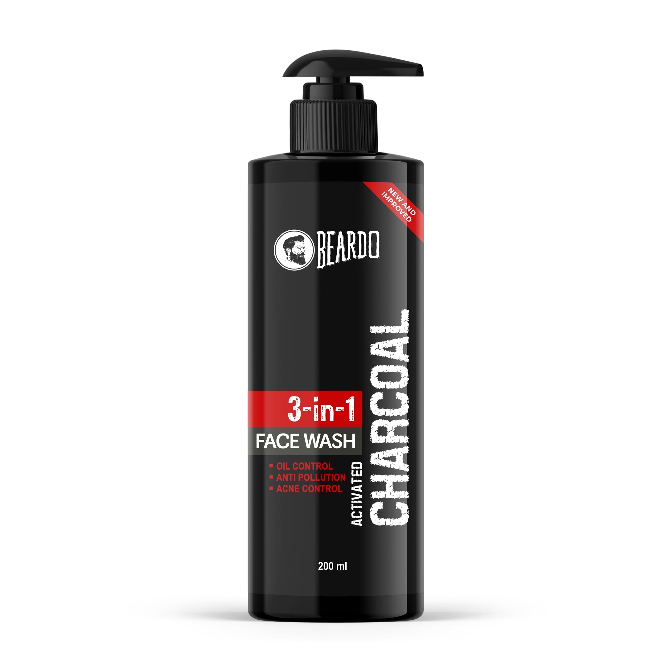 Beardo Activated Charcoal Facewash, 200ml - Image 10 - Buy from Indicrest