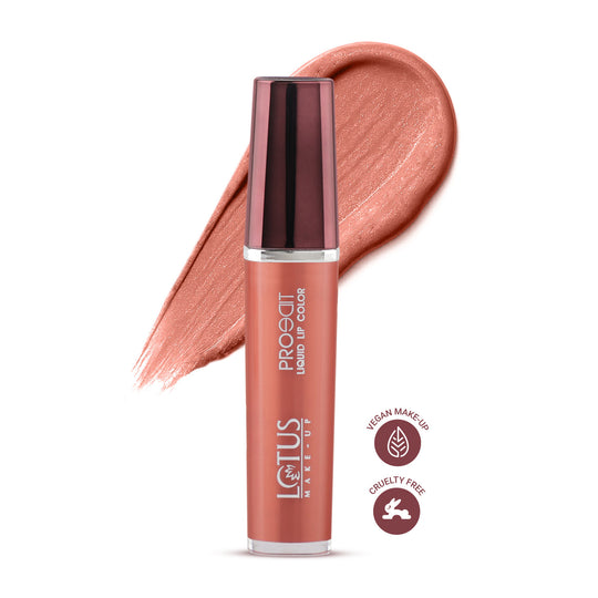 Lotus Herbals Proedit Liquid Matte Lip Color, COCOA DESIRE, 8g