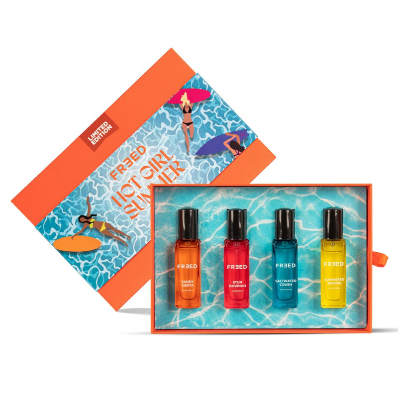 Beardo Freed Hot Girl Summer Perfume Giftset 20ml X 4 - Buy from Indicrest