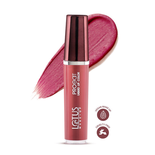Lotus Herbals Proedit Liquid Matte Lip Color, MOCHA MIST, 8g