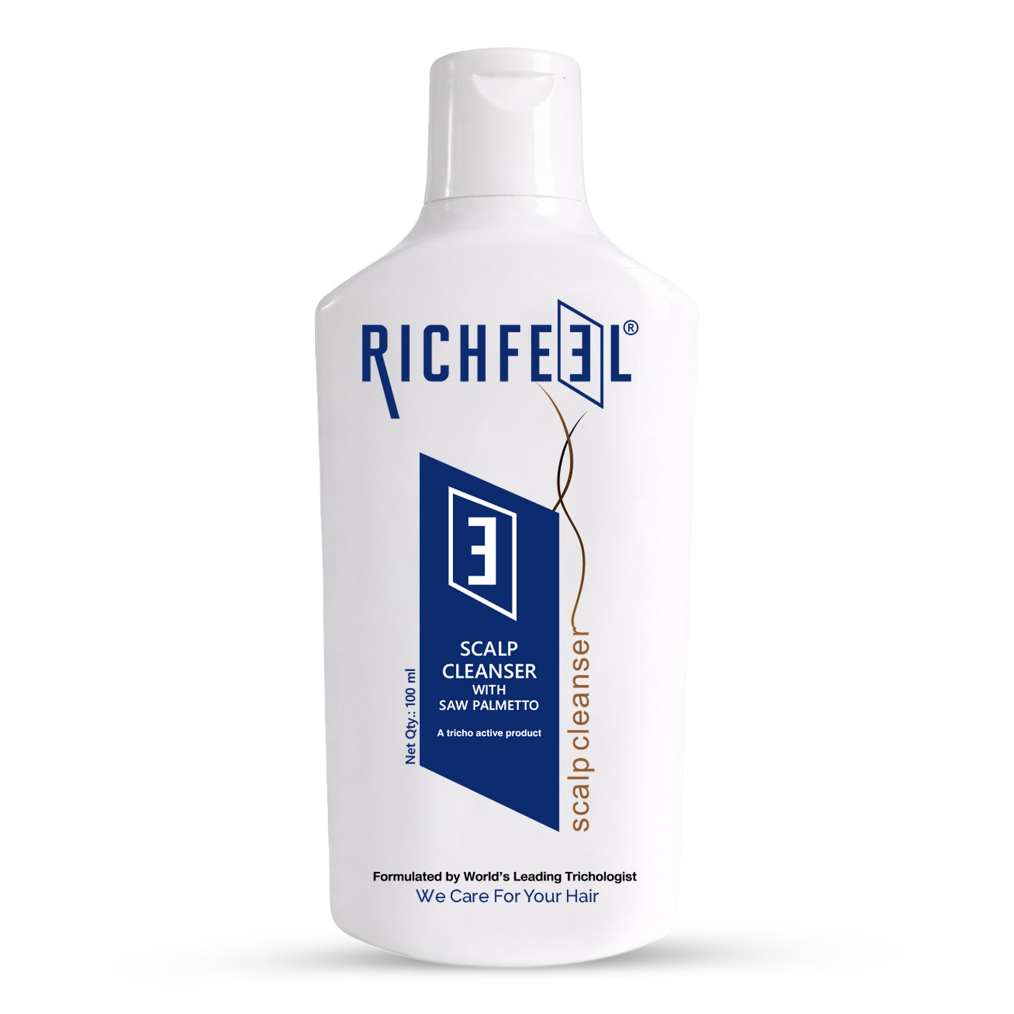 Richfeell Scalp Cleanser With Saw Palmetto 100 Ml - Buy from Indicrest