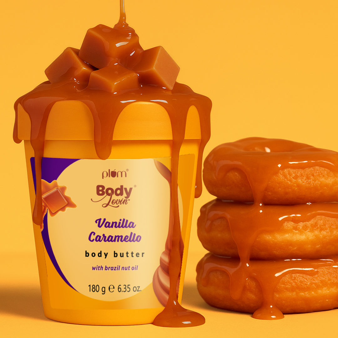 Plum Vanilla Caramello Body Butter by Plum BodyLovin' 180g