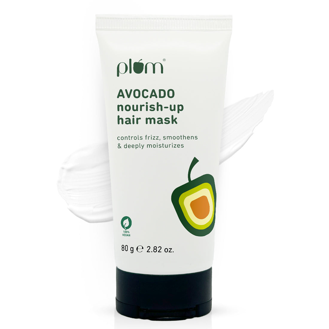 Plum Avocado Nourish-Up Hair Mask 80g